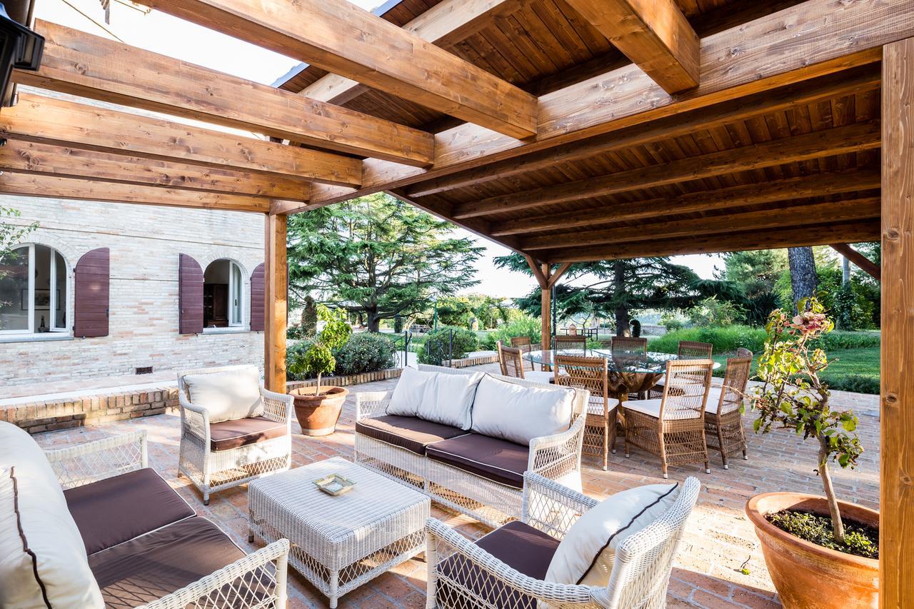 Villa Tergi Luxury Marche Monte Canepino Exterior foto